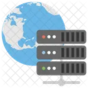 Global Server Datenbank Symbol