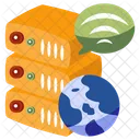 Global Server Dataserver Database Icon