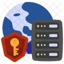 Global Server Dataserver Database Icon