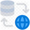 Globaler Server  Symbol