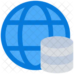 Globaler Server  Symbol