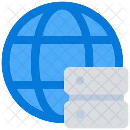 Globaler Server  Symbol