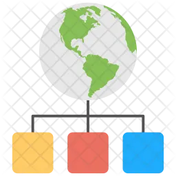 Global Server  Icon