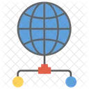 Global Server Web Icon