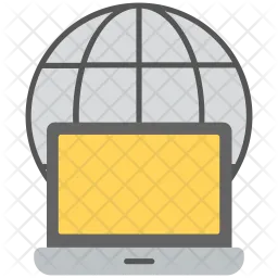Global Server  Icon
