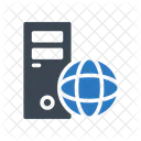 Pc Server Computer Icon