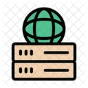 Server Global Storage Icon