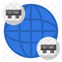 Global Server Global Database Server Icon