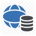 Database Global Server Icon