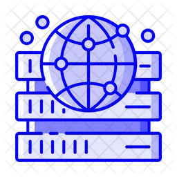 Global Server  Icon