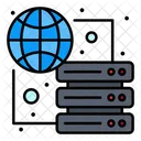 Global Server  Icon