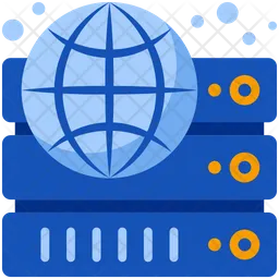 Global Server  Icon