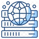 Globaler Server  Symbol