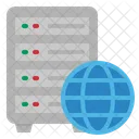 Server Global Internet Icon