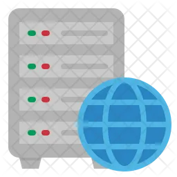 Global Server  Icon