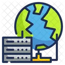 Global Server Connection  Icon