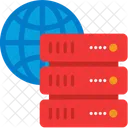 Global Server Server Global Database Icon