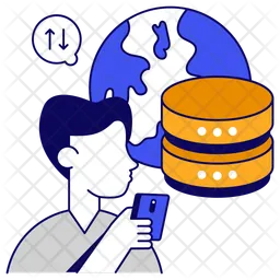 Global server  Icon