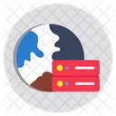 Global Server Dataserver Database Icon