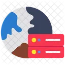 Global Server Dataserver Database Icon