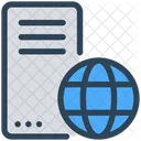 Internet Network Backup Icon
