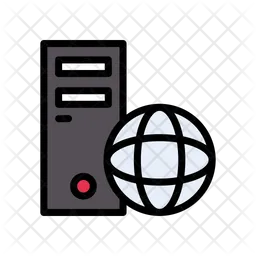 Global Server  Icon