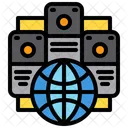 Global Server  Icon