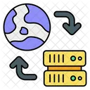 Global Server Transfer Database Sql Icon