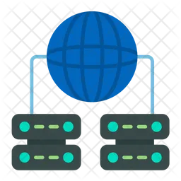 Global Servers  Icon