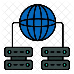 Global Servers  Icon