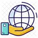 Global service  Icon