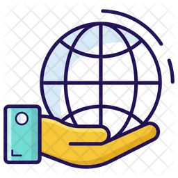 Global service  Icon