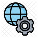 Global Service  Icon