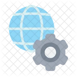 Global Service  Icon