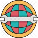Global Service  Icon