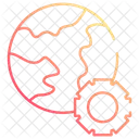 Global service  Icon