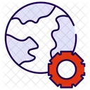 Global service  Icon