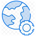 Global service  Icon