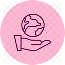 Global Services International Business Icon