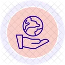 Global Services International Business Icon