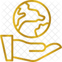 Global Services International Business Icon