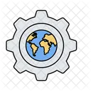 Global Management Global Development Global Config Symbol