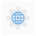 Global Setting Global Global Configuration Icon