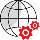 Global Setting World Geography Icon