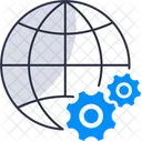 Global Setting World Geography Icon