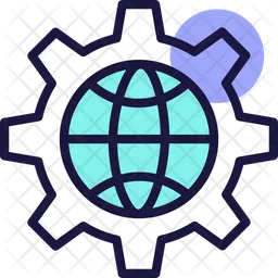 Global Settings  Icon