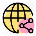 Global Share  Icon