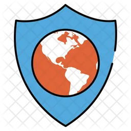 Global Shield  Icon