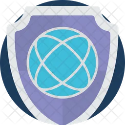 Global shield  Icon