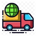Global Shipment  Icon